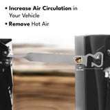 EASY-COOL Extra Large aluminum UTV DOOR LATCHES