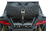 CAGEWRX Polaris RZR Pro R / Pro S / Turbo R / Pro XP Spare Tire Carrier (2020-2026) *GEN 2*