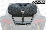CAGEWRX Polaris RZR Pro R / Pro S / Turbo R / Pro XP Spare Tire Carrier (2020-2026) *GEN 2*