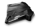 Fourwerx 20+ POLARIS RZR PRO XP / PRO R - "R23" CARBON FIBER HOOD