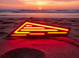 Billet LED Tail Light  PRO R,TURBO R, PRO XP. Blinker and hazard integration.