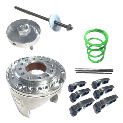 Aftermarket Assassins Can Am X3 R 172HP S3 Clutch Kit with Adjusta