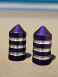 Marshin Whips Billet Magnetic Base Caps | Protective Dust Covers | Pair