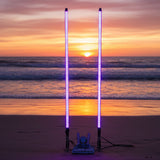V2 Black Out LED Whip Set: The Ultimate Stealth
