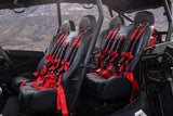 2024+ RZR 1000 Front/Rear Bench Seat W Harnesses 2 and 4 Seater