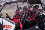 2024+ RZR 1000 Front/Rear Bench Seat W Harnesses 2 and 4 Seater