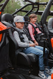 RZR 4 PRO (Turbo R, Pro R, Pro) Rear Bench Seat W Harnesses (2020-2025)