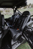 Honda Talon 4 Rear Bench Seat W Harnesses (2019-2025)