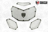 Moto Armor Maverick X3 Radiator Grill Set