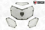 Moto Armor Maverick X3 Radiator Grill Set