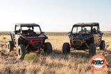 RBO Offroad Polaris RZR XP Folding Windshield 2024+ XP 1000 & 2026+ XP S 1000