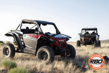 RBO Offroad Polaris RZR XP Folding Windshield 2024+ XP 1000 & 2026+ XP S 1000