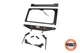 RBO Offroad Polaris RZR XP Folding Windshield 2024+ XP 1000 & 2026+ XP S 1000