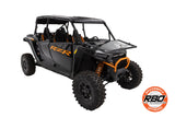RBO Offroad Polaris RZR XP Folding Windshield 2024+ XP 1000 & 2026+ XP S 1000