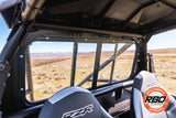 Ultimate™ Rear Sliding Window for 2021+ RZR Trail Machines by Razorback Offroad