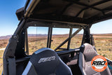 Ultimate™ Rear Sliding Window for 2021+ RZR Trail Machines by Razorback Offroad
