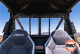 Ultimate™ Rear Sliding Window for 2021+ RZR Trail Machines by Razorback Offroad
