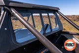 Ultimate™ Rear Sliding Window for 2021+ RZR Trail Machines by Razorback Offroad