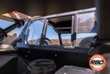 Ultimate™ Rear Sliding Window for 2021+ RZR Trail Machines by Razorback Offroad