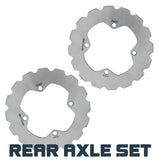 Polaris Ranger XP 1000 / XP Kinetic 2021-2027 Ridge Rider Disc Brake Rotor Kit