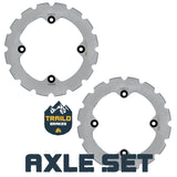 Can-Am Outlander 450/500/570/650/850/1000/HD5/HD7/PRO 2013-2026 Ridge Rider Disc Brake Rotor Kit