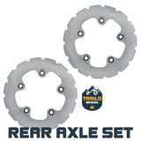 CFMoto U10 PRO/U10XL PRO 2025-2026 Ridge Rider Disc Brake Rotors