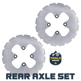 CFMoto CFORCE 800/1000 2024-2026 Ridge Rider Disc Brake Rotors
