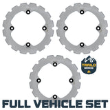 Can-Am Outlander 450/500/570/650/850/1000/HD5/HD7/PRO 2013-2026 Ridge Rider Disc Brake Rotor Kit