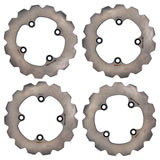CFMoto UForce 1000/600 2019-2026 Ridge Rider Rotor and Pad Kit