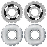 CFMoto ZForce 500/800 2018-2022 Ridge Rider Rotor and Pad Kit