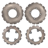 CFMoto UForce 1000 XL/800 XL 2022-2025 Ridge Rider Disc Brake Rotors