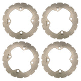 Polaris RZR XP 1000/XP 4 1000/RS1 2012-2023 Ridge Rider Rotor and Pad Kit