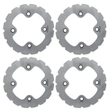 Polaris RZR XP TURBO/XP 4 TURBO/PRO XP/PRO XP 4/Turbo S 2016-2026 Ridge Rider Rotor and Pad Kit