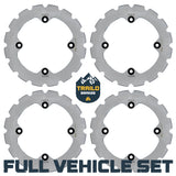 Can-Am Renegade 1000/850/800/570/500 2012-2019 Ridge Rider Disc Brake Rotor Kit