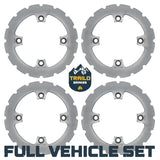 Kawasaki KRX/KRX4 1000 2020-2026 Ridge Rider Disc Brake Rotor Kit