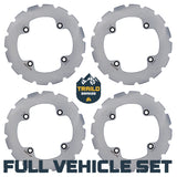 Honda Talon 1000R/1000X/1000X-4 2019-2026 Ridge Rider Disc Brake Rotor Kit