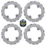 Honda Talon 1000R/1000X/1000X-4 2019-2026 Ridge Rider Disc Brake Rotor Kit