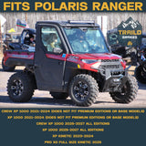 Polaris Ranger XP 1000 / XP Kinetic 2021-2027 Ridge Rider Rotor and Pad Kit