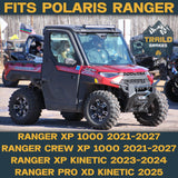 Polaris Ranger XP 1000 / XP Kinetic 2021-2027 Ridge Rider Rotor and Pad Kit