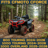 CFMoto CFORCE 800/1000 2024-2026 Ridge Rider Rotor and Pad Kit