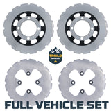 CFMoto CFORCE 800/1000 2024-2026 Ridge Rider Disc Brake Rotors