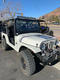 MAHINDRA ROXOR FRONT WINDSHIELD 2018+ Dirt Warrior Accessories