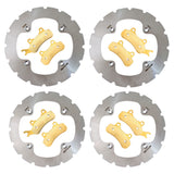 Can-Am Commander/Commander MAX 1000R/700 2021-2026 Ridge Rider Rotor and Pad Kit