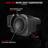 2020-2024 Polaris® RZR PRO Series Phase-3 V-Spec 3-Speaker 1400watt System for Ride Command