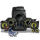 2025-2026 Polaris® RZR Pro R / Pro S / Pro XP Phase-6 K-Spec 7-Speaker Plug-&-Play Kit w/MRB4 Radio