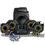 2025-2026 Polaris® RZR Pro R / Pro S / Pro XP Phase-7 K-Spec 7-Speaker Plug-&-Play Kit w/MRB4 Radio