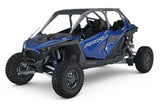Moto Roof Mesh Rear Window – Polaris RZR PRO R  4 Seat– Black