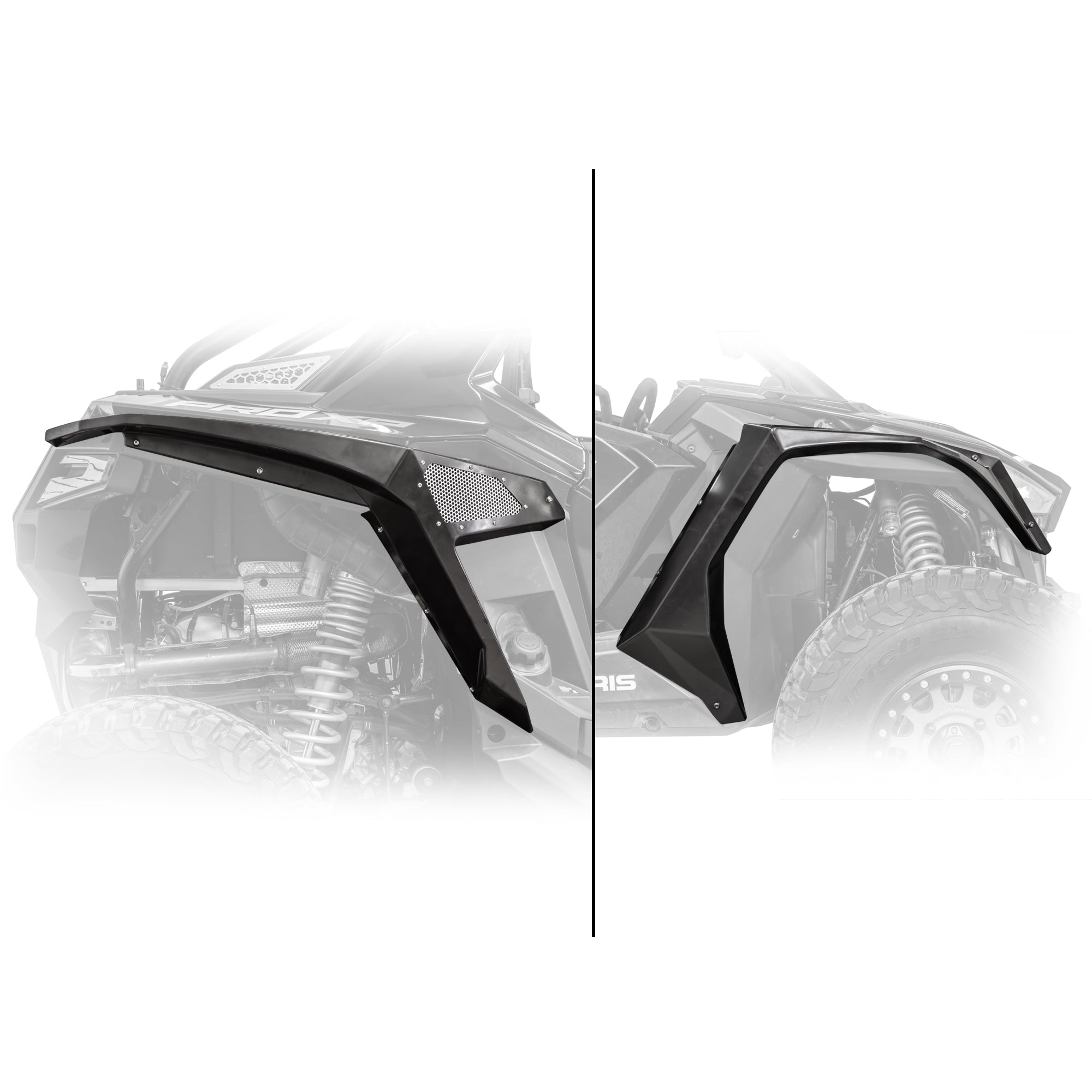 DRT RZR Pro XP / Pro R / Turbo R 2020-2024 ABS Fender Kit – Pro