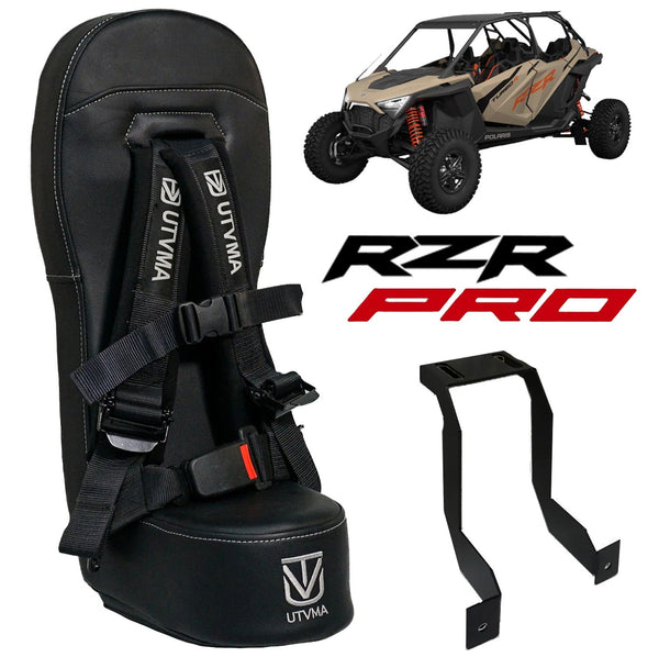 RZR 4 Turbo R Front Bump Seat (RZR 4 PRO/PRO R/TURBO R ) 2020-2024