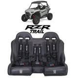 RZR 900/1000 Trail Front Bench Seat with Harnesses (2015-2025)